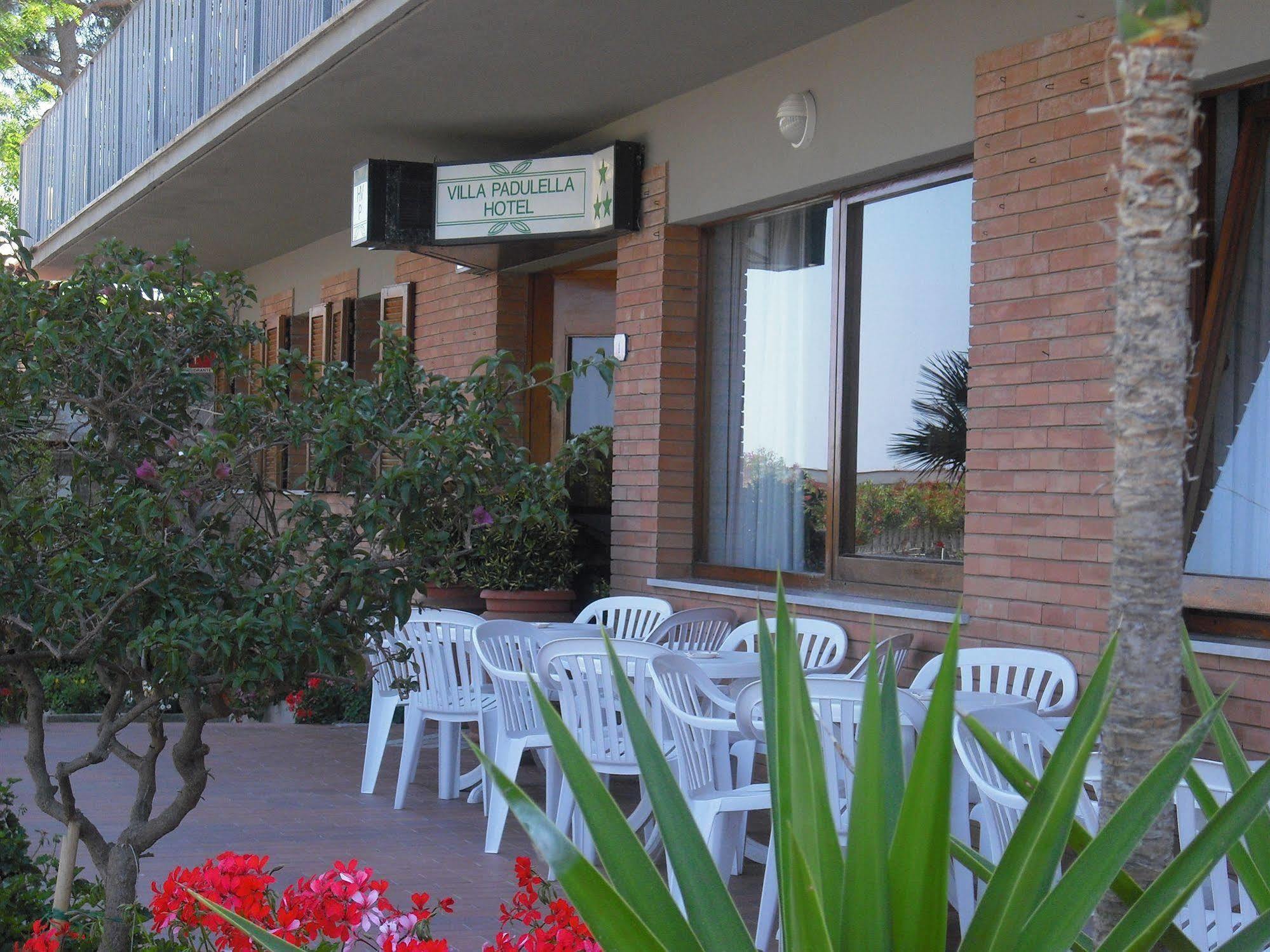 פורטופראיו Hotel Villa Padulella מראה חיצוני תמונה